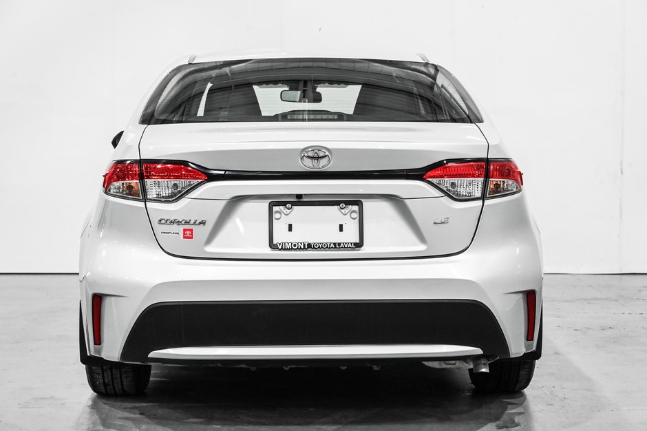 Toyota Corolla LE / SIÈGES CHAUFFANTS / APPLE CARPLAY / +++ 2021-6