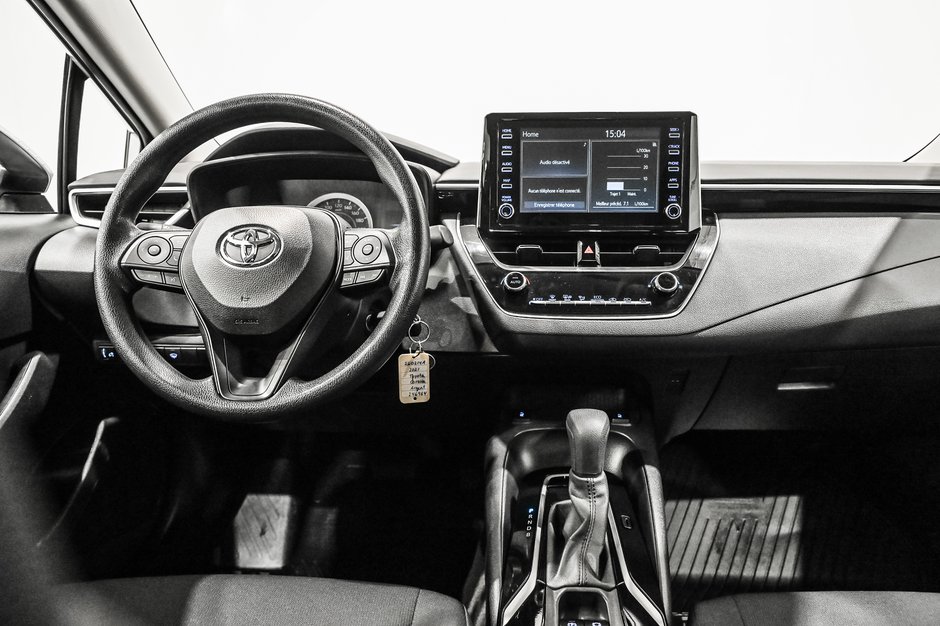 Toyota Corolla LE / SIÈGES CHAUFFANTS / APPLE CARPLAY / +++ 2021-17