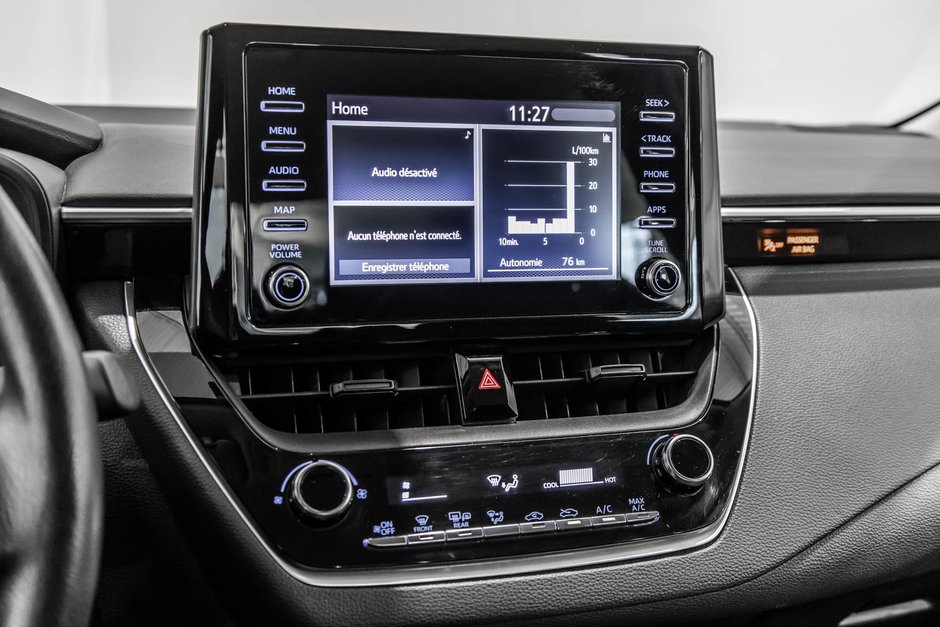 Toyota Corolla L / APPLE CARPLAY / CAMÉRA DE RECUL ++ 2021-18