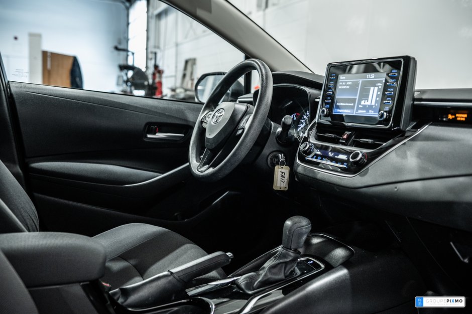 Toyota Corolla L / APPLE CARPLAY / CAMÉRA DE RECUL ++ 2021-26