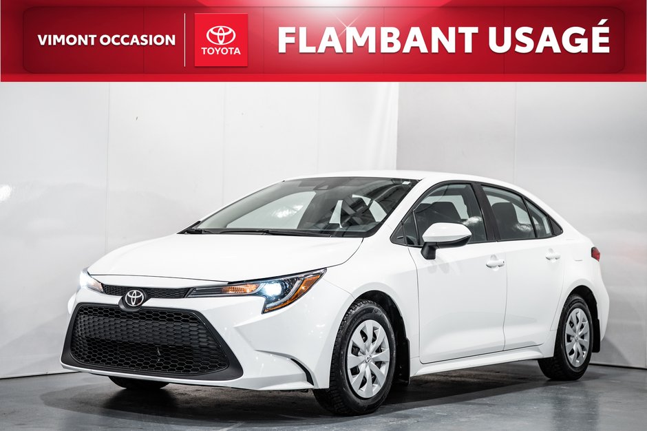 Toyota Corolla L / APPLE CARPLAY / CAMÉRA DE RECUL ++ 2021-0