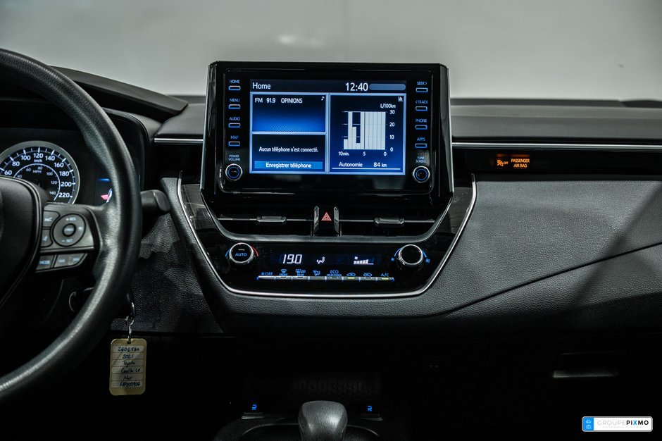 2021 Toyota Corolla LE / CARPLAY / ANGLE MORT / CAMERA+++-28