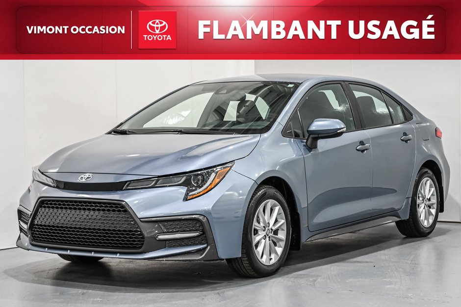 2022 Toyota Corolla SE/APPLE CARPLAY/SIEGES CHAUFFANTS/MAGS++-0