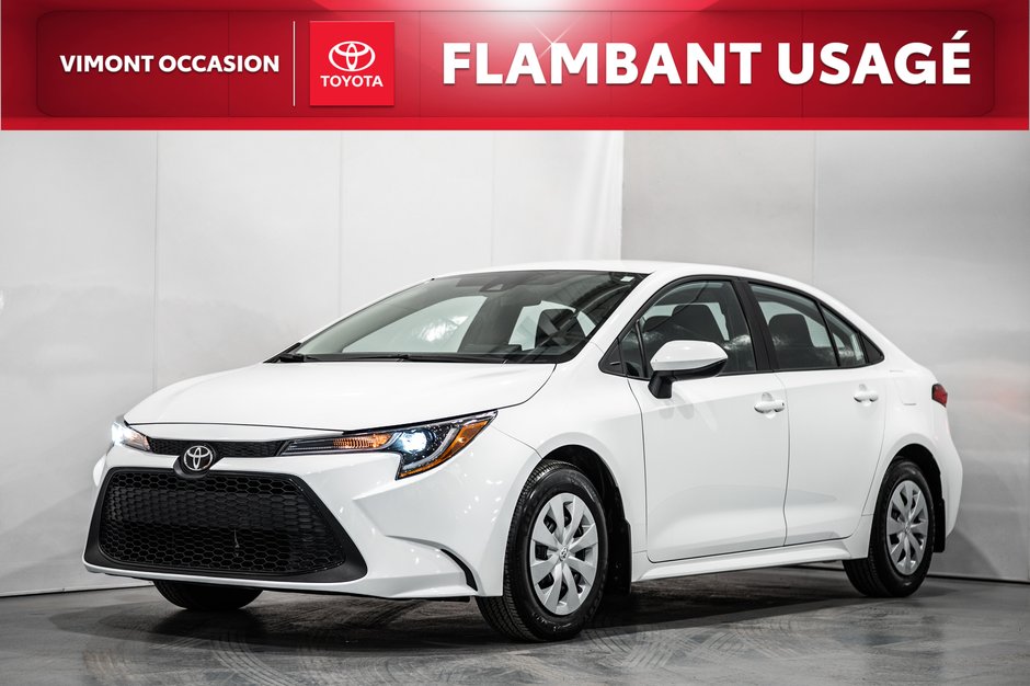 Toyota Corolla L / APPLE CARPLAY / CAMÉRA DE RECUL ++ 2022-0