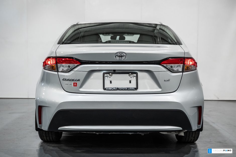 2022 Toyota Corolla LE / AMÉLOIRÉ / TOIT OUVRANT / APPLE CARPLAY++-8