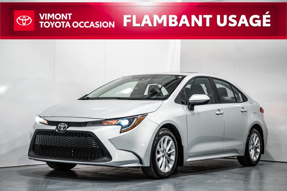 2022 Toyota Corolla LE / AMÉLOIRÉ / TOIT OUVRANT / APPLE CARPLAY++-0