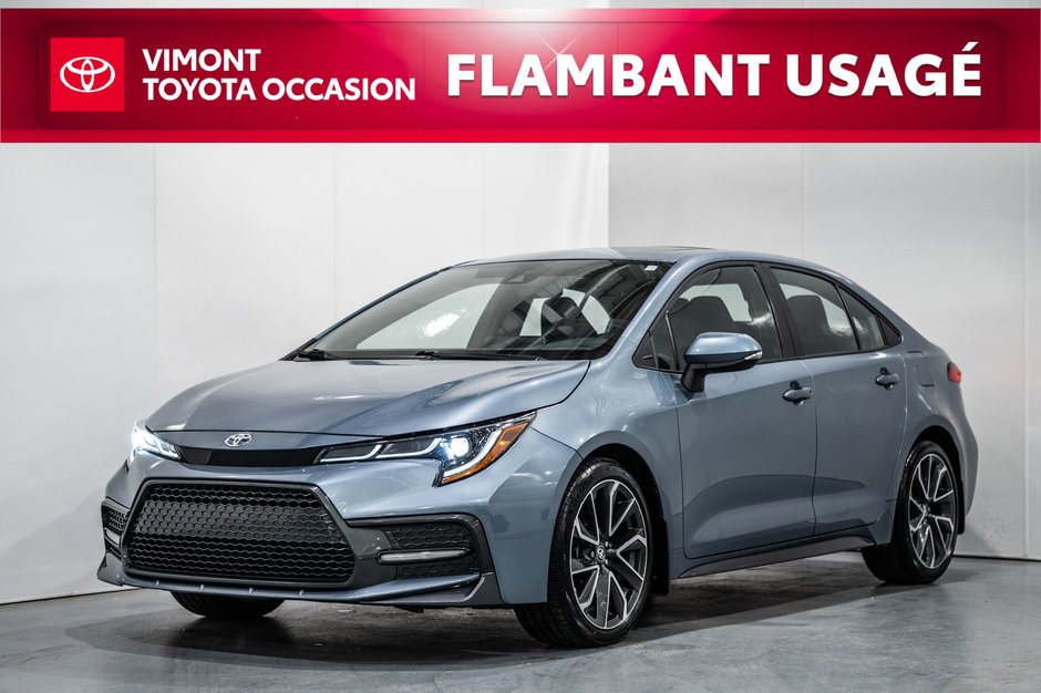 2022 Toyota Corolla SE / AMÉLIORÉ / CAMÉRA DE RECUL /SIEGES CHAUFFANTS-0