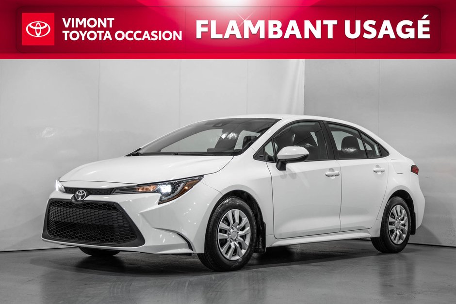 2022 Toyota Corolla L / CAMÉRA DE RECUL / APPLE CARPLAY / A/C +++-0