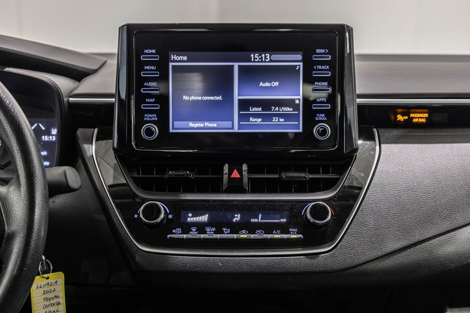 2022 Toyota Corolla L / CAMÉRA DE RECUL / APPLE CARPLAY / A/C +++-24