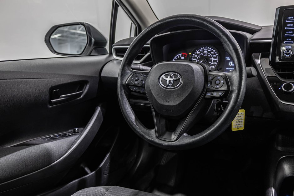 2022 Toyota Corolla L / CAMÉRA DE RECUL / APPLE CARPLAY / A/C +++-23