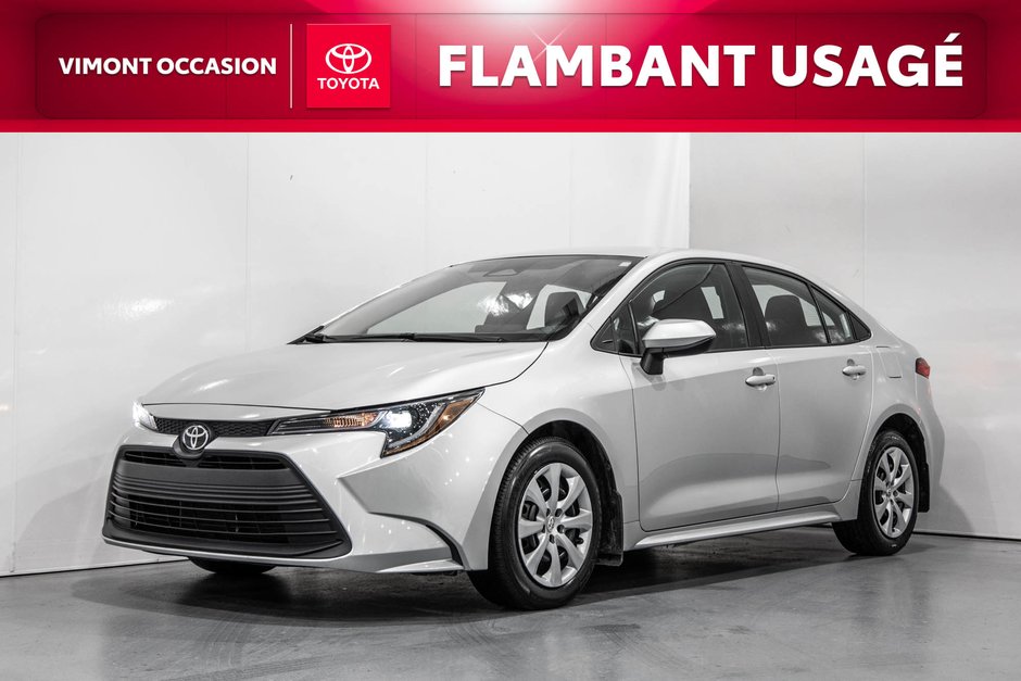 2023 Toyota Corolla LE/SIEGES CHAUFFANTS/APPLE CARPLAY/CAMERA DE RECUL-0