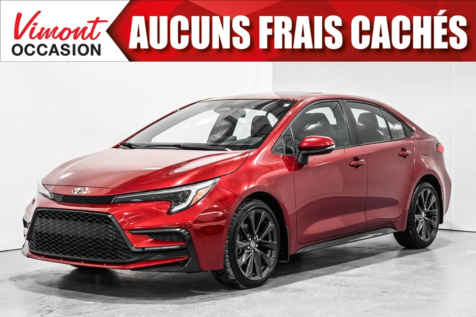 2023 Toyota Corolla SE / AMELOIRÉ / APPLE CARPLAY / TOIT OUVRANT++-0