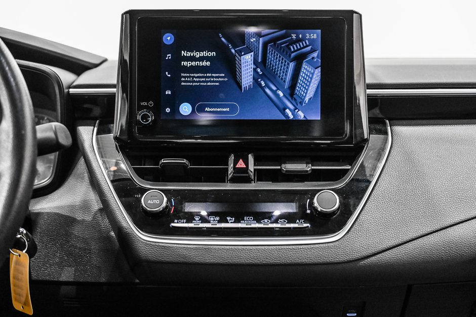Toyota Corolla LE / APPLE CARPLAY / CAMÉRA DE RECUL / UN PROPRIO 2023-20