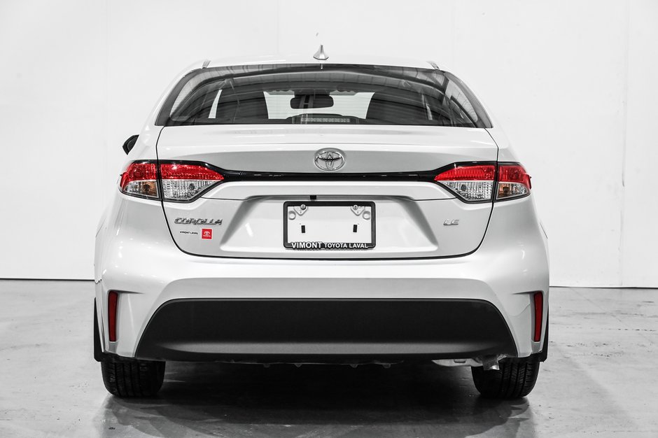 Toyota Corolla LE / APPLE CARPLAY / CAMÉRA DE RECUL / UN PROPRIO 2023-6