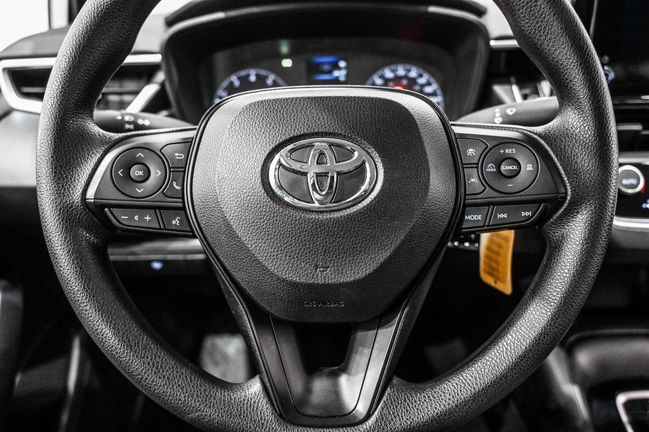 Toyota Corolla LE / APPLE CARPLAY / CAMÉRA DE RECUL / UN PROPRIO 2023-9