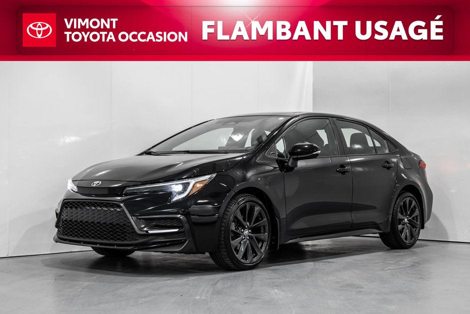 Toyota Corolla SE / AMÉLIORÉ / CAMÉRA DE RECUL /SIEGES CHAUFFANTS 2023-0