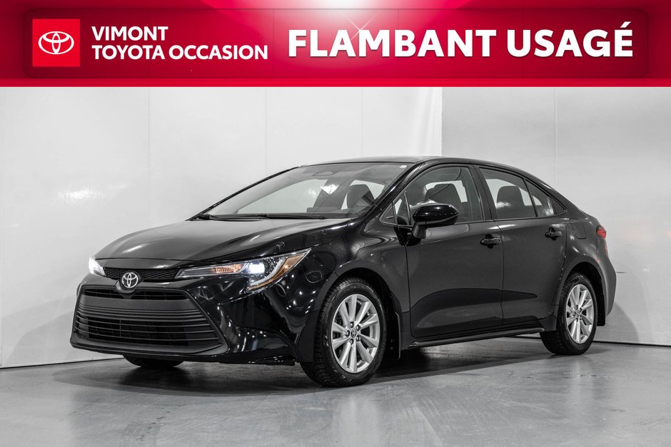 Toyota Corolla LE / AMÉLIORÉ / TOIT OUVRANT / APPLE CARPLAY +++ 2024-0