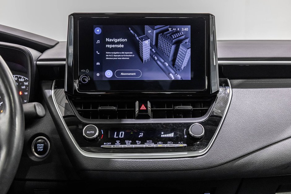 Toyota Corolla LE / AMÉLIORÉ / TOIT OUVRANT / APPLE CARPLAY +++ 2024-31