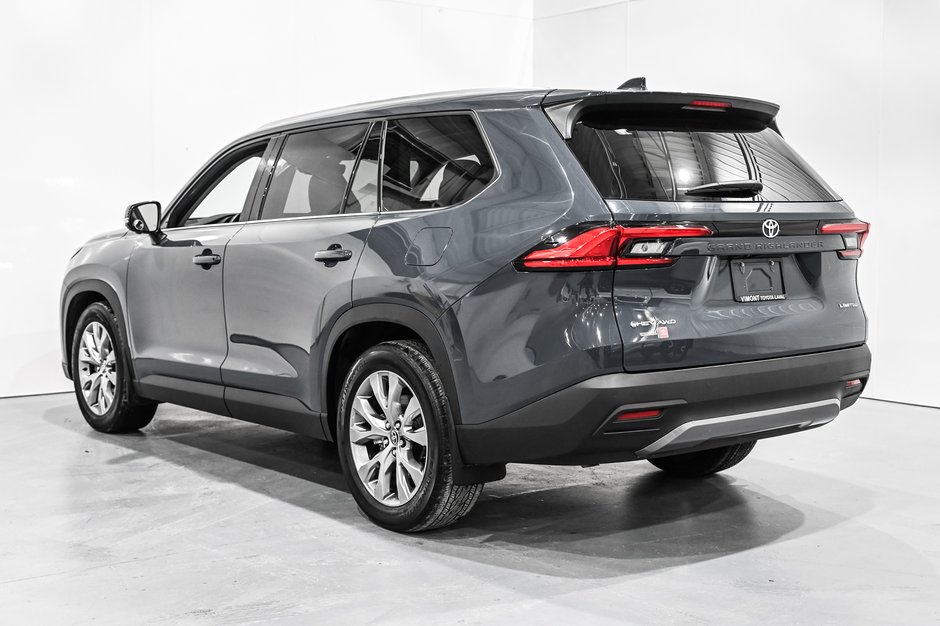 2024 Toyota Grand Highlander LIMITED / HYBRIDE / APPLE CARPLAY / CUIR / JBL +++-6