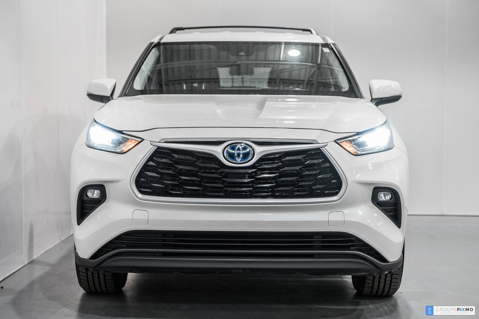 Toyota Highlander Hybrid LE/HYBRIDE/AWD/APPLE CARPLAY/CAMÉRA DE RECUL++ 2021-1