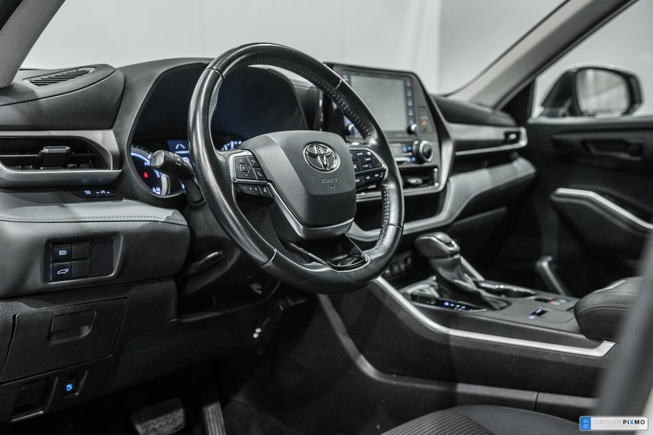 Toyota Highlander Hybrid LE/HYBRIDE/AWD/APPLE CARPLAY/CAMÉRA DE RECUL++ 2021-17