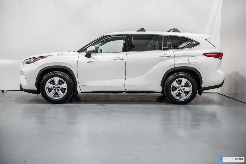 Toyota Highlander Hybrid LE/HYBRIDE/AWD/APPLE CARPLAY/CAMÉRA DE RECUL++ 2021-6