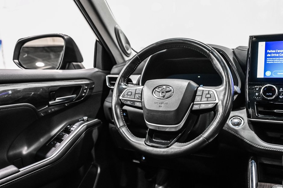 2023 Toyota Highlander Hybrid PLATINUM / AWD / HYBRIDE / JBL / APPLE CARPLAY +++-35