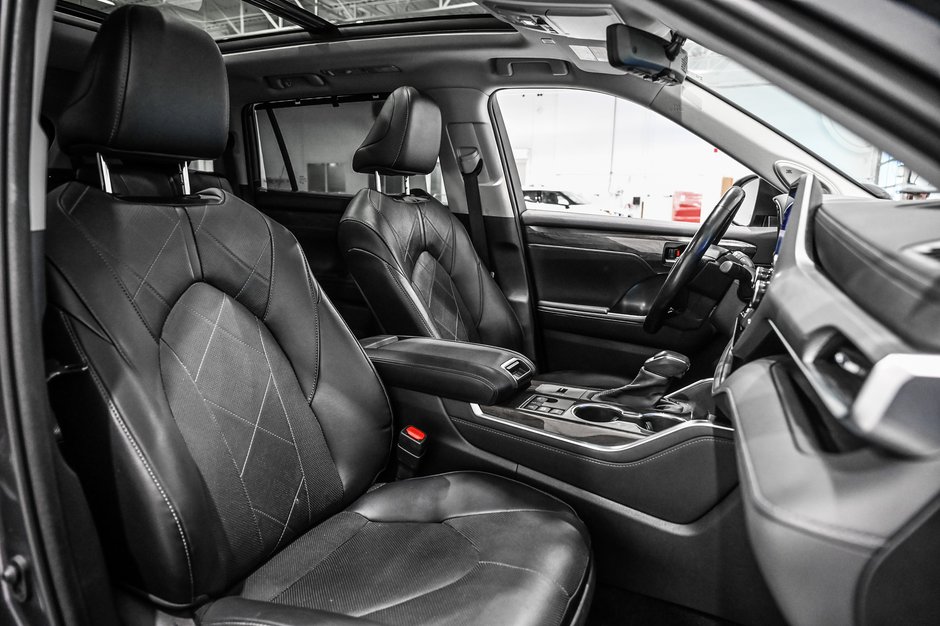 2023 Toyota Highlander Hybrid PLATINUM / AWD / HYBRIDE / JBL / APPLE CARPLAY +++-39