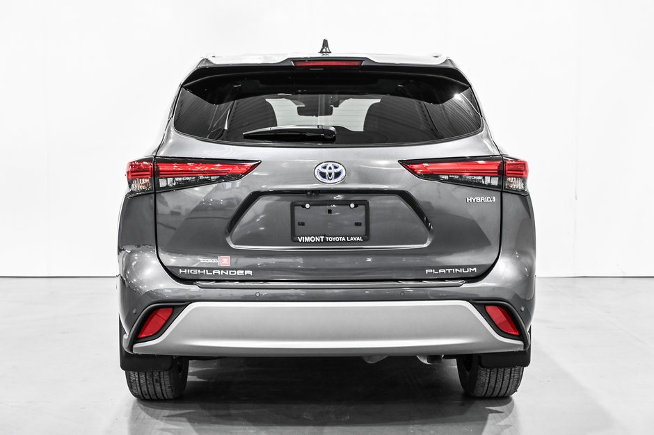 2023 Toyota Highlander Hybrid PLATINUM / AWD / HYBRIDE / JBL / APPLE CARPLAY +++-8