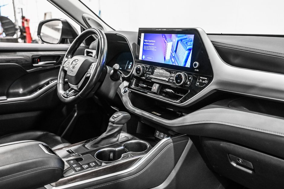 2023 Toyota Highlander Hybrid PLATINUM / AWD / HYBRIDE / JBL / APPLE CARPLAY +++-38