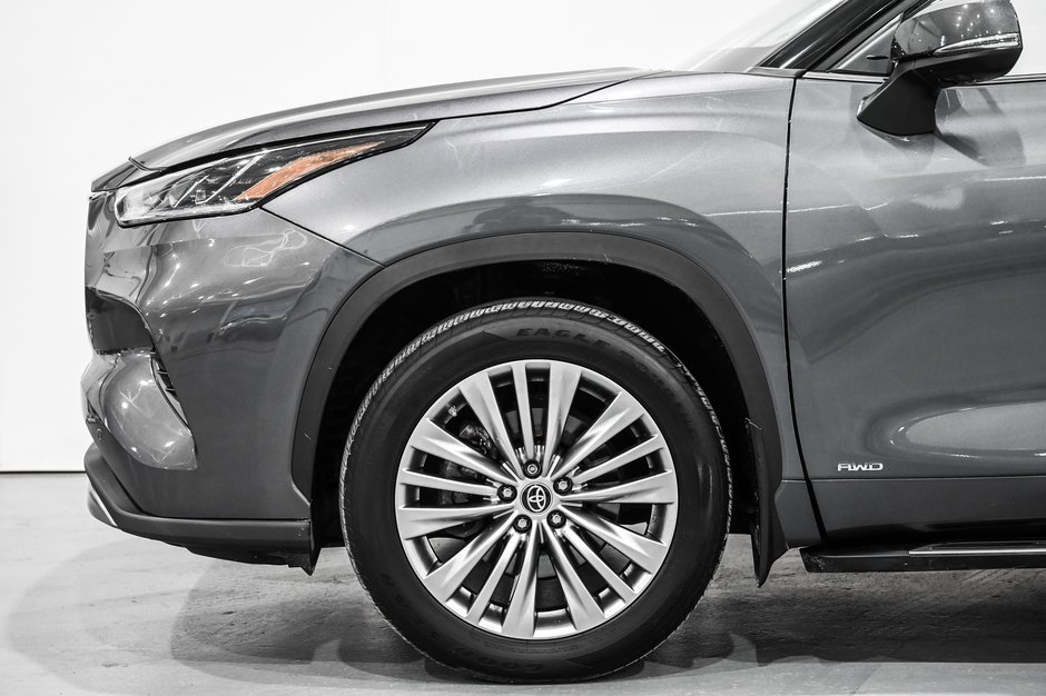 2023 Toyota Highlander Hybrid PLATINUM / AWD / HYBRIDE / JBL / APPLE CARPLAY +++-3
