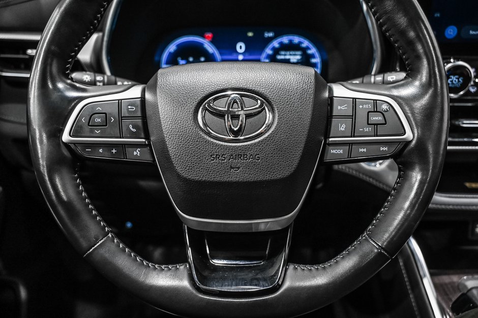 2023 Toyota Highlander Hybrid PLATINUM / AWD / HYBRIDE / JBL / APPLE CARPLAY +++-19
