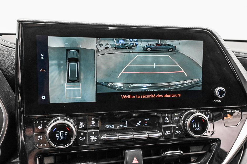 2023 Toyota Highlander Hybrid PLATINUM / AWD / HYBRIDE / JBL / APPLE CARPLAY +++-30