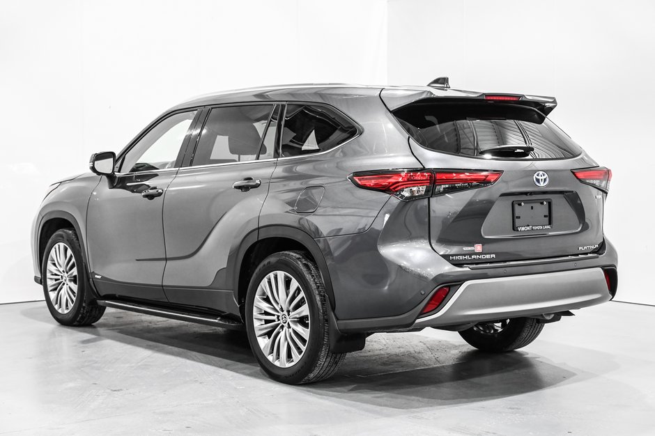 2023 Toyota Highlander Hybrid PLATINUM / AWD / HYBRIDE / JBL / APPLE CARPLAY +++-7