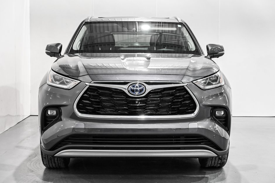 2023 Toyota Highlander Hybrid PLATINUM / AWD / HYBRIDE / JBL / APPLE CARPLAY +++-1