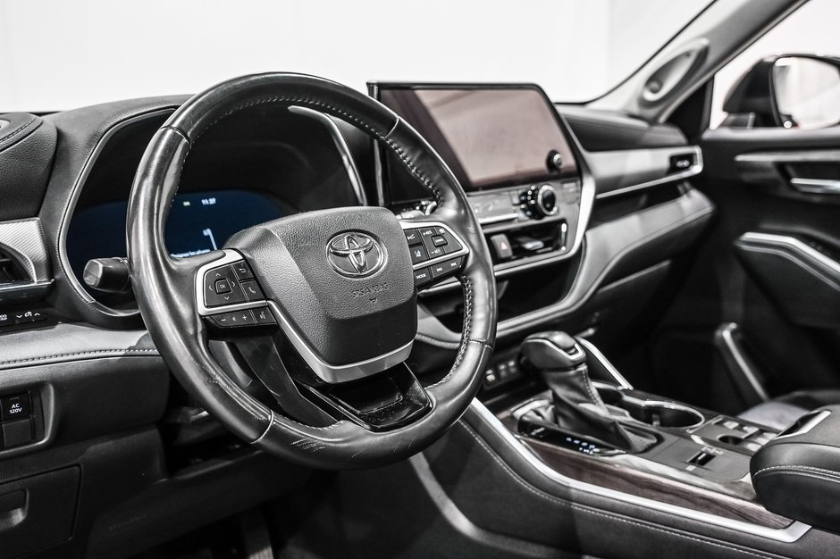 2023 Toyota Highlander Hybrid PLATINUM / HYBRIDE / AWD / APPLE CARPLAY / CUIR+++-16