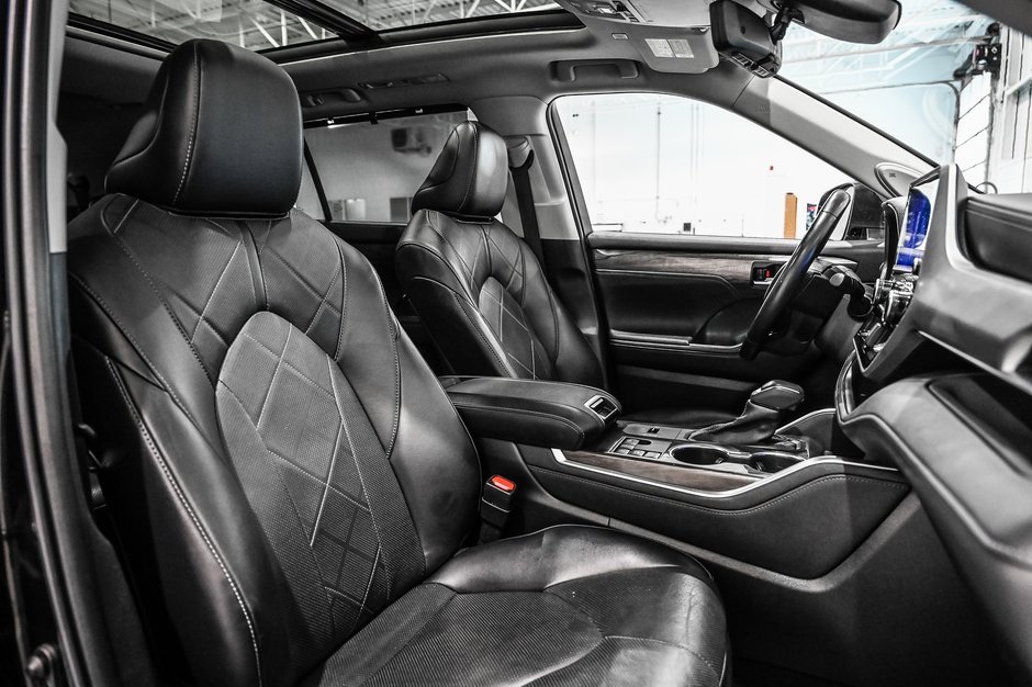 2023 Toyota Highlander Hybrid PLATINUM / HYBRIDE / AWD / APPLE CARPLAY / CUIR+++-38
