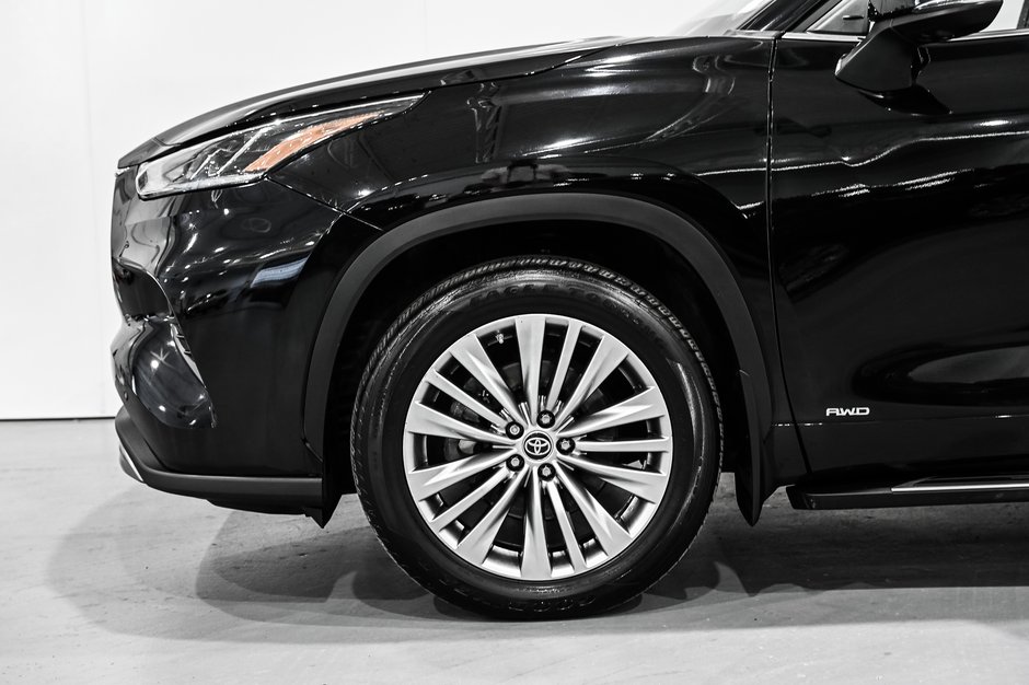 2023 Toyota Highlander Hybrid PLATINUM / HYBRIDE / AWD / APPLE CARPLAY / CUIR+++-5