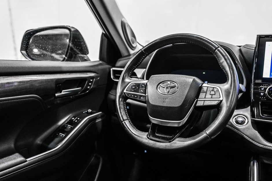 2023 Toyota Highlander Hybrid PLATINUM / HYBRIDE / AWD / APPLE CARPLAY / CUIR+++-36