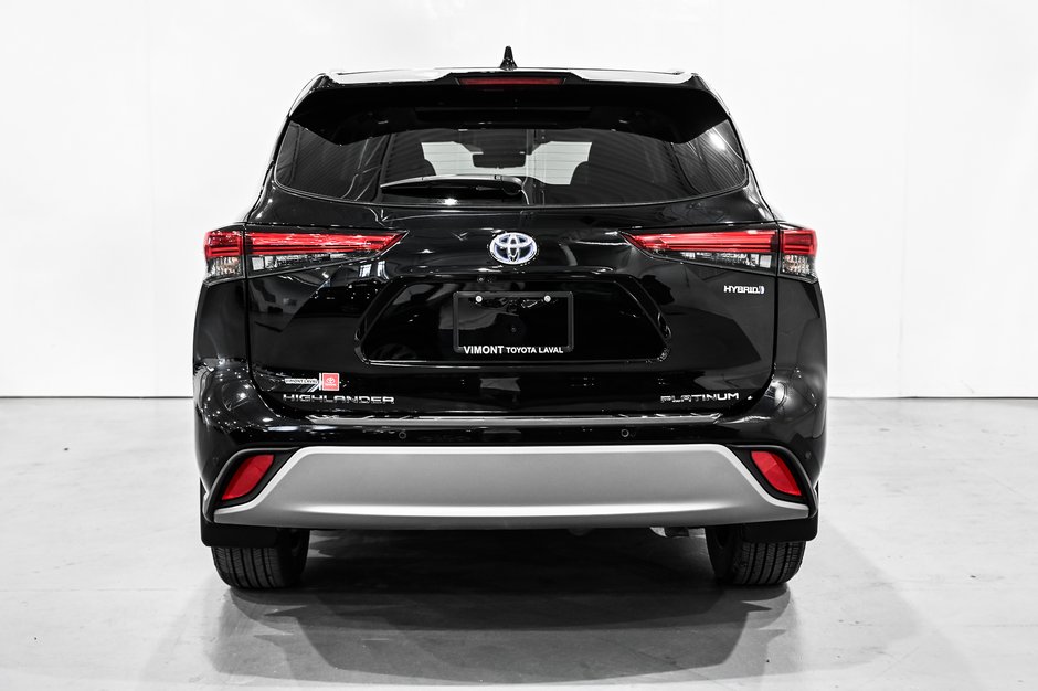 2023 Toyota Highlander Hybrid PLATINUM / HYBRIDE / AWD / APPLE CARPLAY / CUIR+++-8