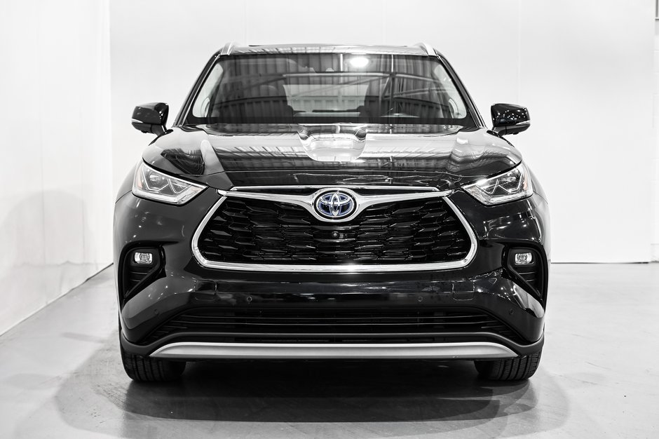 2023 Toyota Highlander Hybrid PLATINUM / HYBRIDE / AWD / APPLE CARPLAY / CUIR+++-1