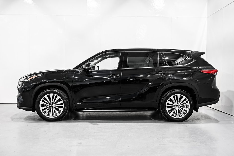 2023 Toyota Highlander Hybrid PLATINUM / HYBRIDE / AWD / APPLE CARPLAY / CUIR+++-3
