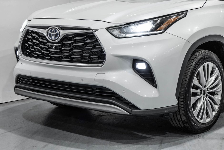 2023 Toyota Highlander Hybrid PLATINUM / HYBRIDE / AWD / TOIT PANO / CUIR / JBL-3