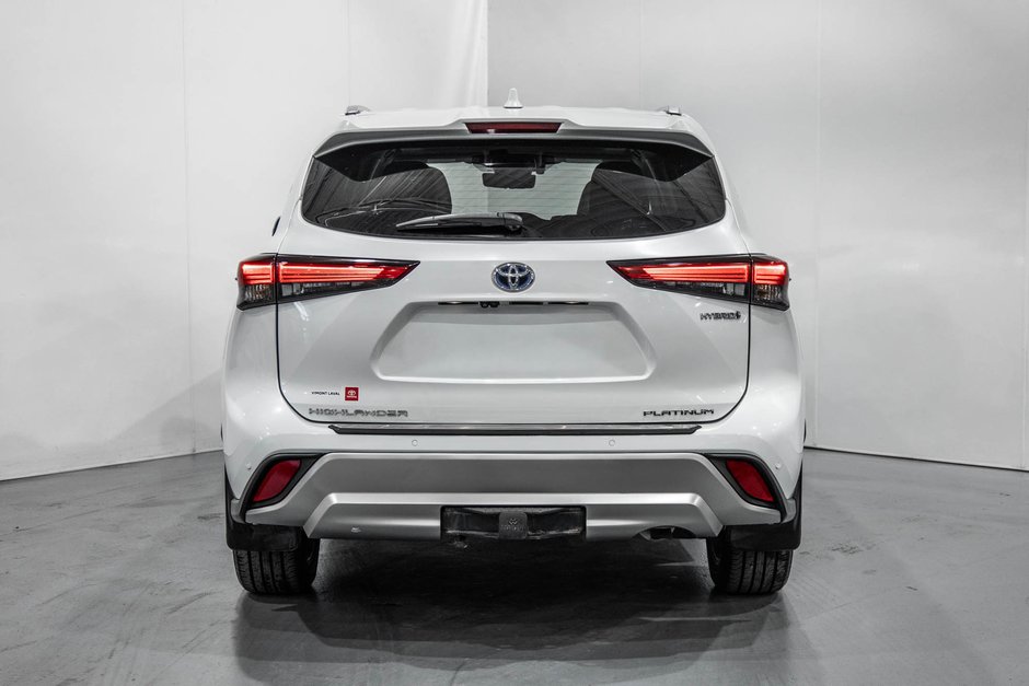 2023 Toyota Highlander Hybrid PLATINUM / HYBRIDE / AWD / TOIT PANO / CUIR / JBL-8