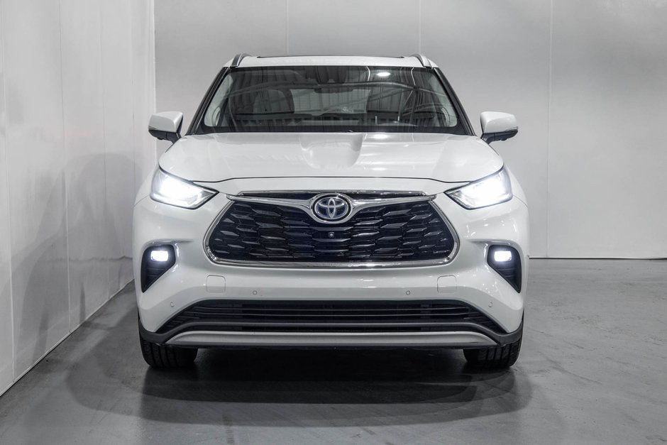 2023 Toyota Highlander Hybrid PLATINUM / HYBRIDE / AWD / TOIT PANO / CUIR / JBL-1