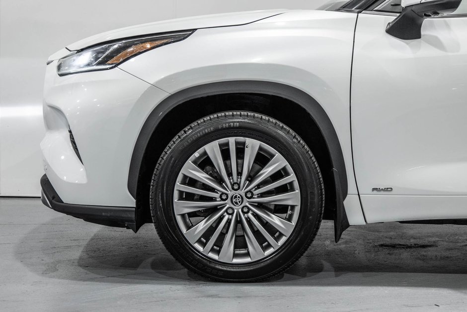 2023 Toyota Highlander Hybrid PLATINUM / HYBRIDE / AWD / TOIT PANO / CUIR / JBL-5