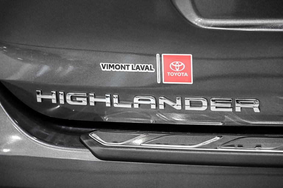 2025 Toyota Highlander Hybrid LE/AWD/HYBRIDE/APPLE CARPLAY/CAMÉRA DE RECUL++-8