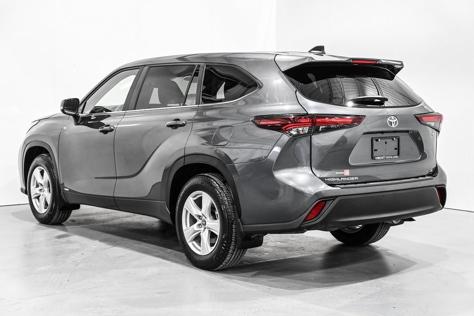 2025 Toyota Highlander Hybrid LE/AWD/HYBRIDE/APPLE CARPLAY/CAMÉRA DE RECUL++-6
