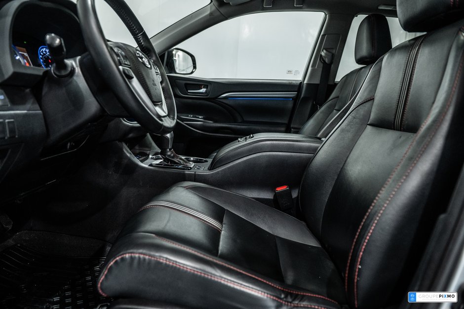 2019 Toyota Highlander SE / AWD / TOIT OUVRANT / CUIR / CAMERA DE RECUL++-15