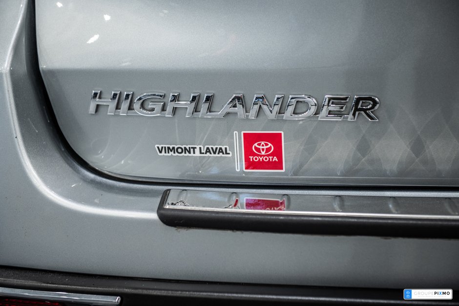 2019 Toyota Highlander SE / AWD / TOIT OUVRANT / CUIR / CAMERA DE RECUL++-9